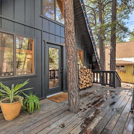 Modern Munds Park Cabin With Deck Hike, Bike And Ski! Exterior photo