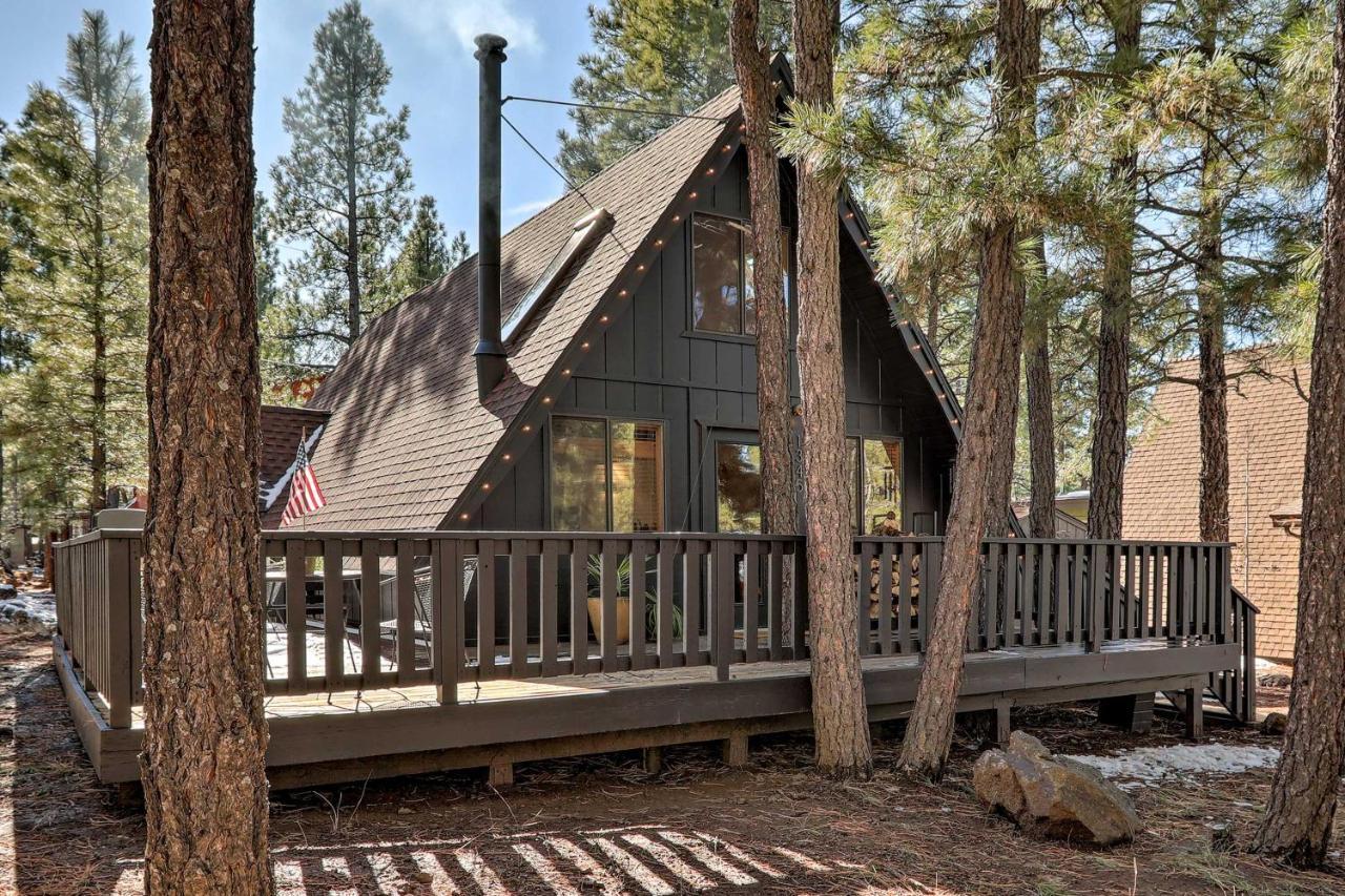 Modern Munds Park Cabin With Deck Hike, Bike And Ski! Exterior photo