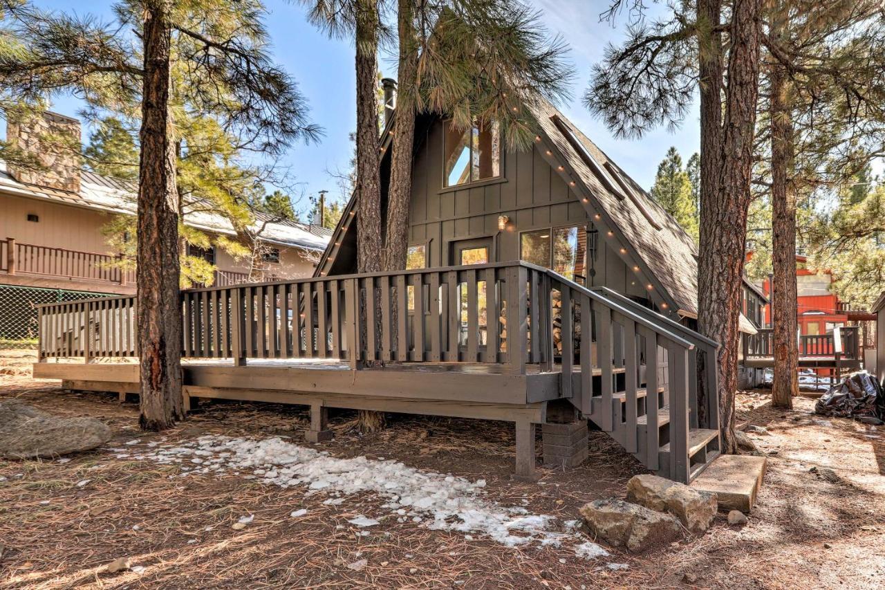 Modern Munds Park Cabin With Deck Hike, Bike And Ski! Exterior photo